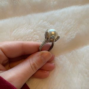 st. john pearl ring